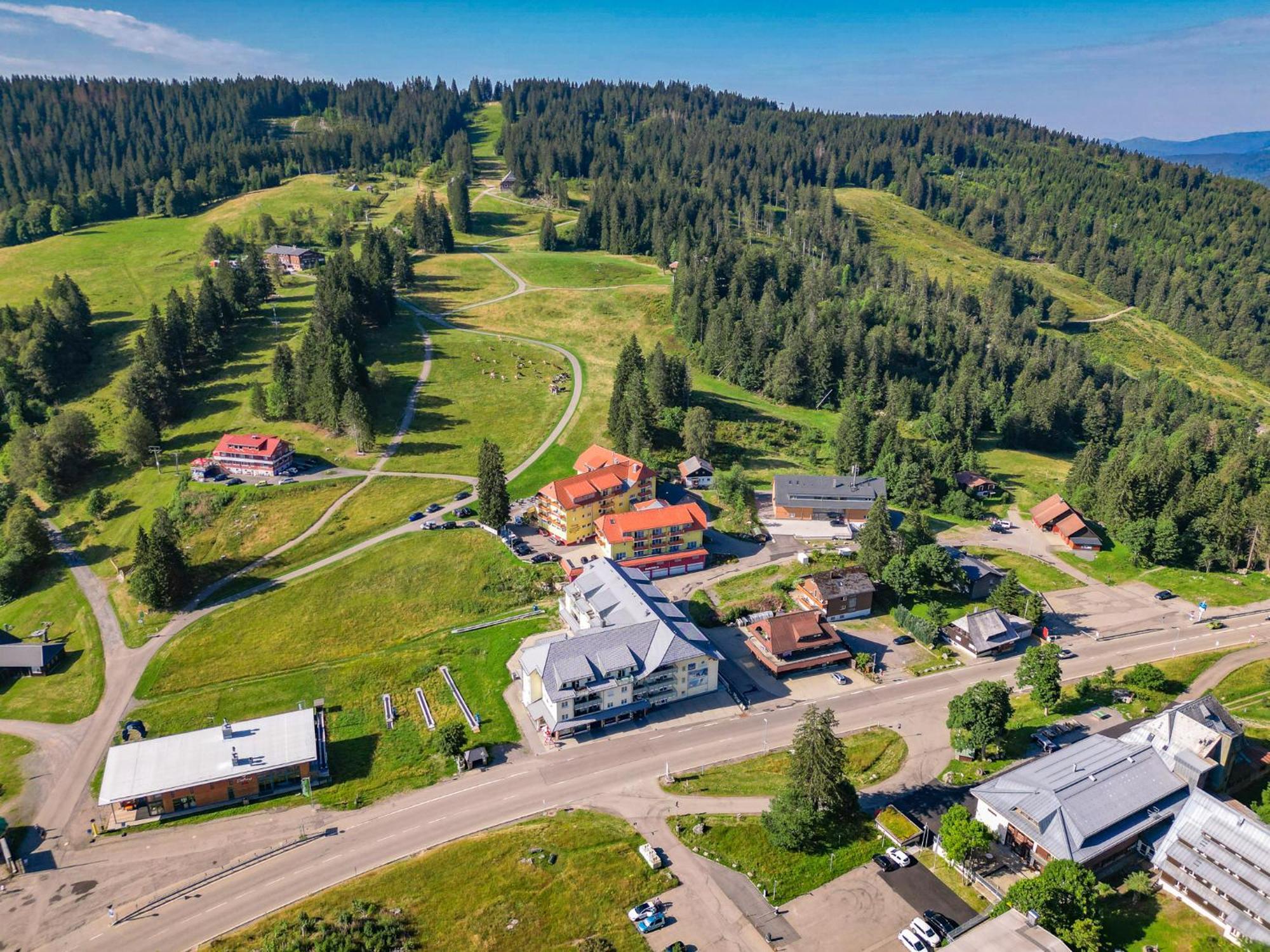 Feldberg Domizil - Residenz Grafenmatt Apartment Rinken Exterior photo