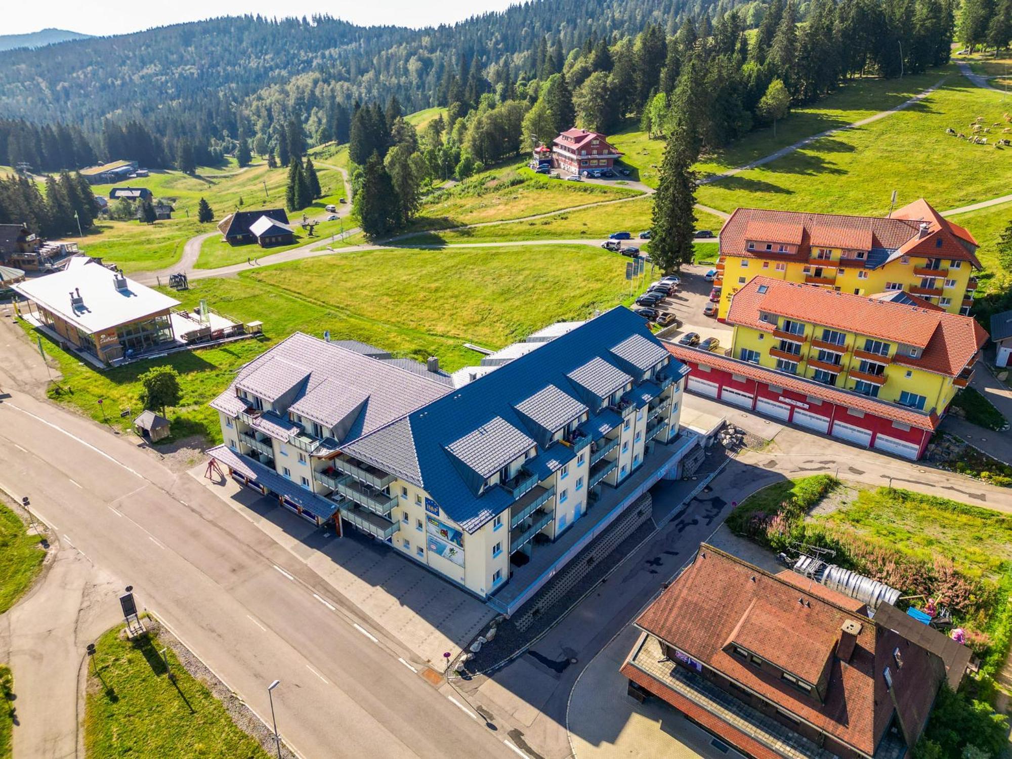 Feldberg Domizil - Residenz Grafenmatt Apartment Rinken Exterior photo